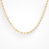 Dvojité Zkroutěné Náhrdelník