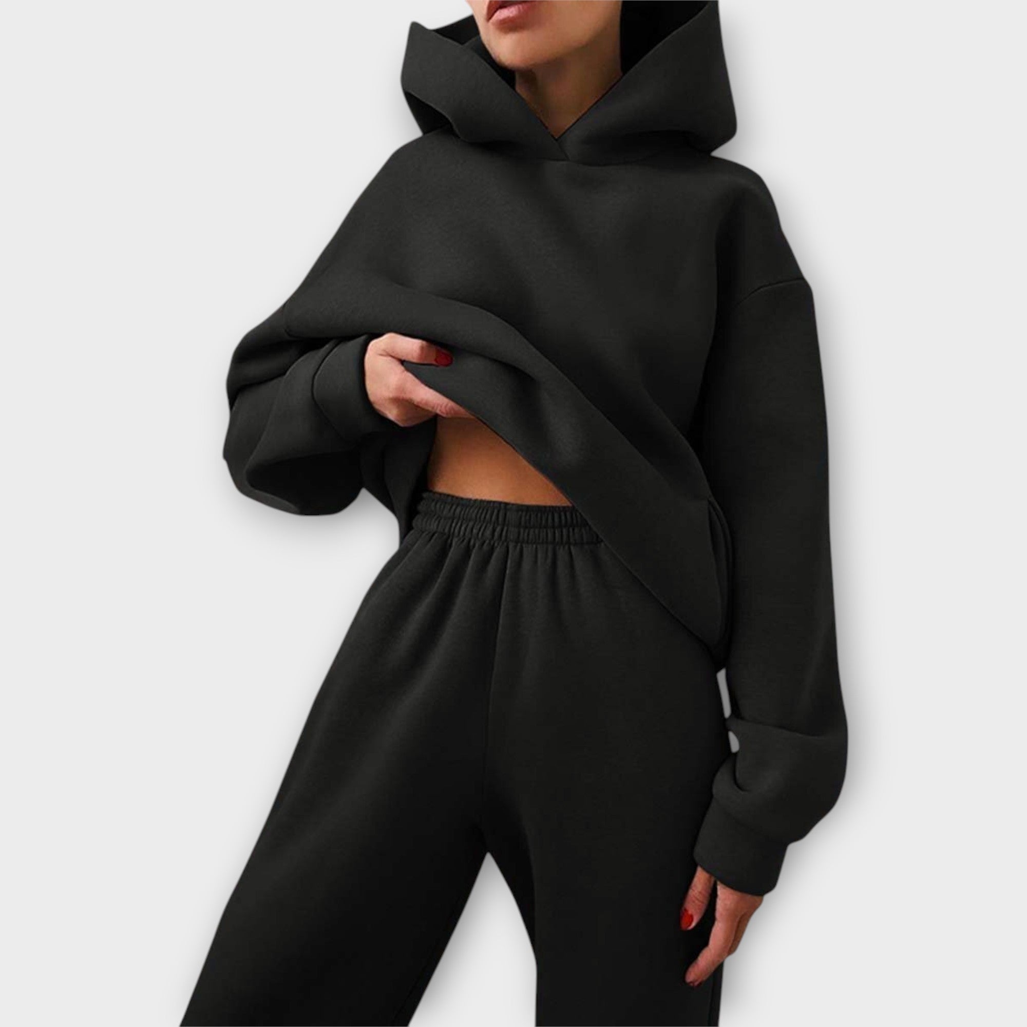 Sada s Kapucí a Moderním Pohodlím