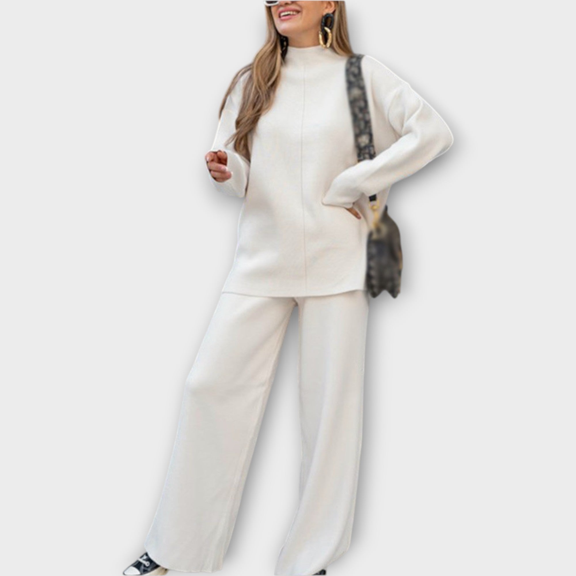 Sada s Uvolněnou Siluetou a Minimalistickou Estetikou