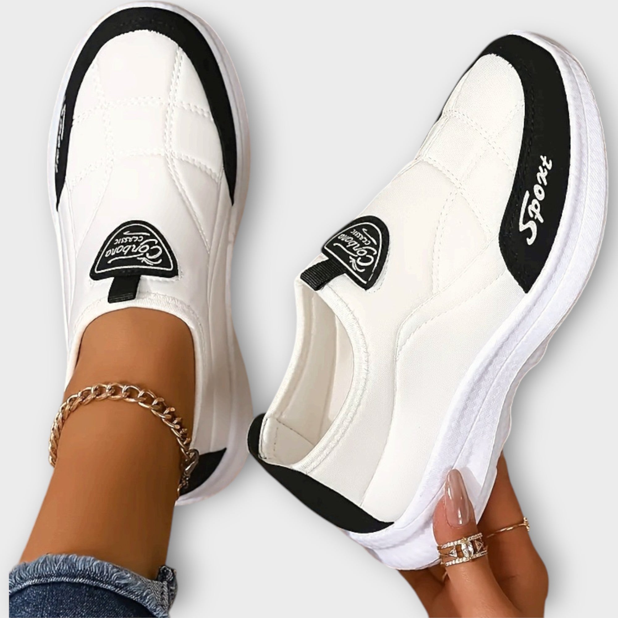 Sportovní Slip-On Boty