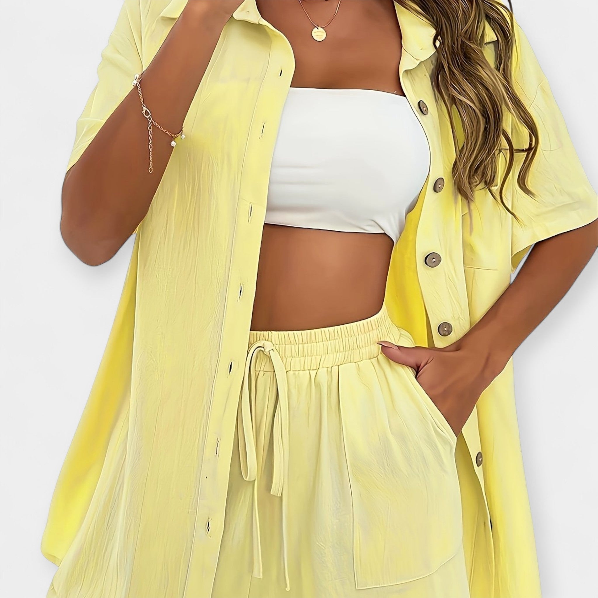 Sada košile a šortků