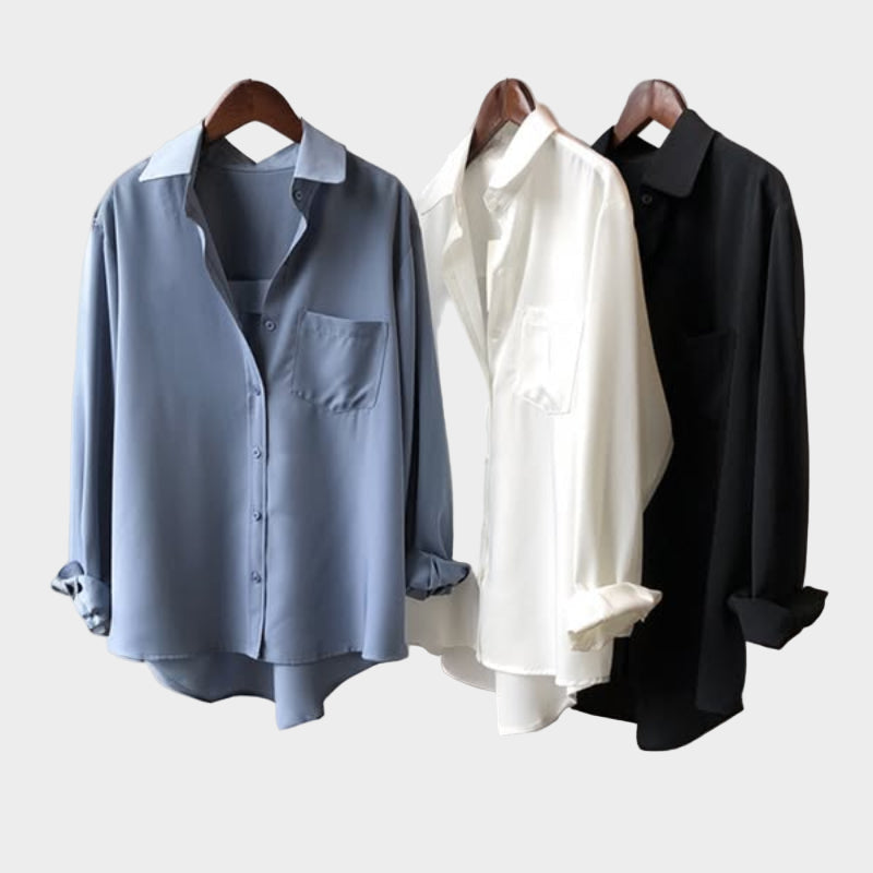 Halenka s Elegantním Střihem a Moderním Detalem