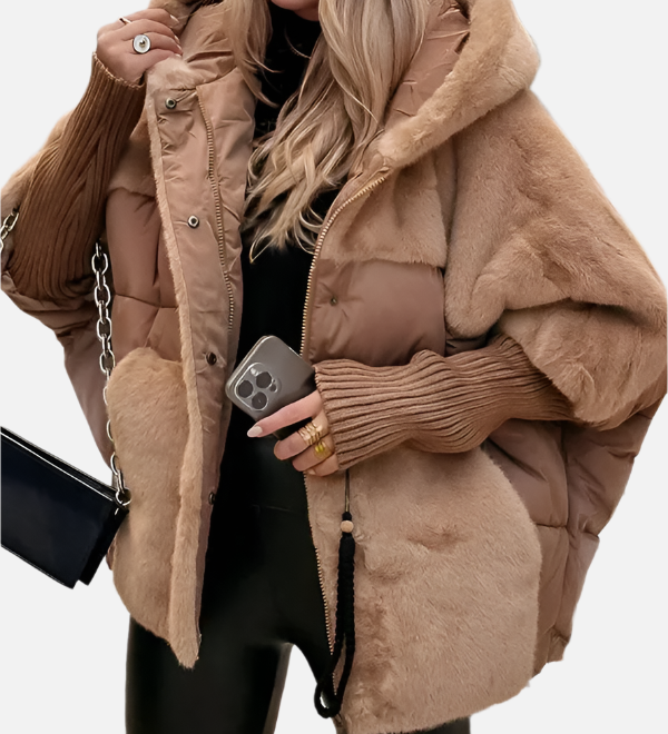 Ava - Elegantní Péřová Bunda