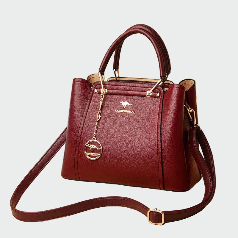 Luxusní kožená kabelka