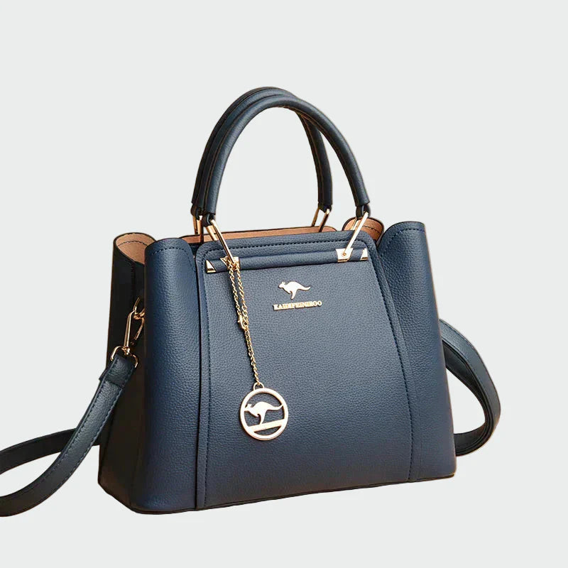 Luxusní kožená kabelka