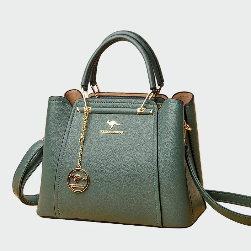 Luxusní kožená kabelka