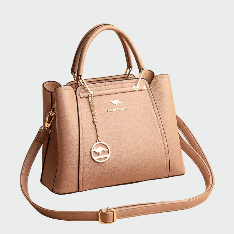 Luxusní kožená kabelka