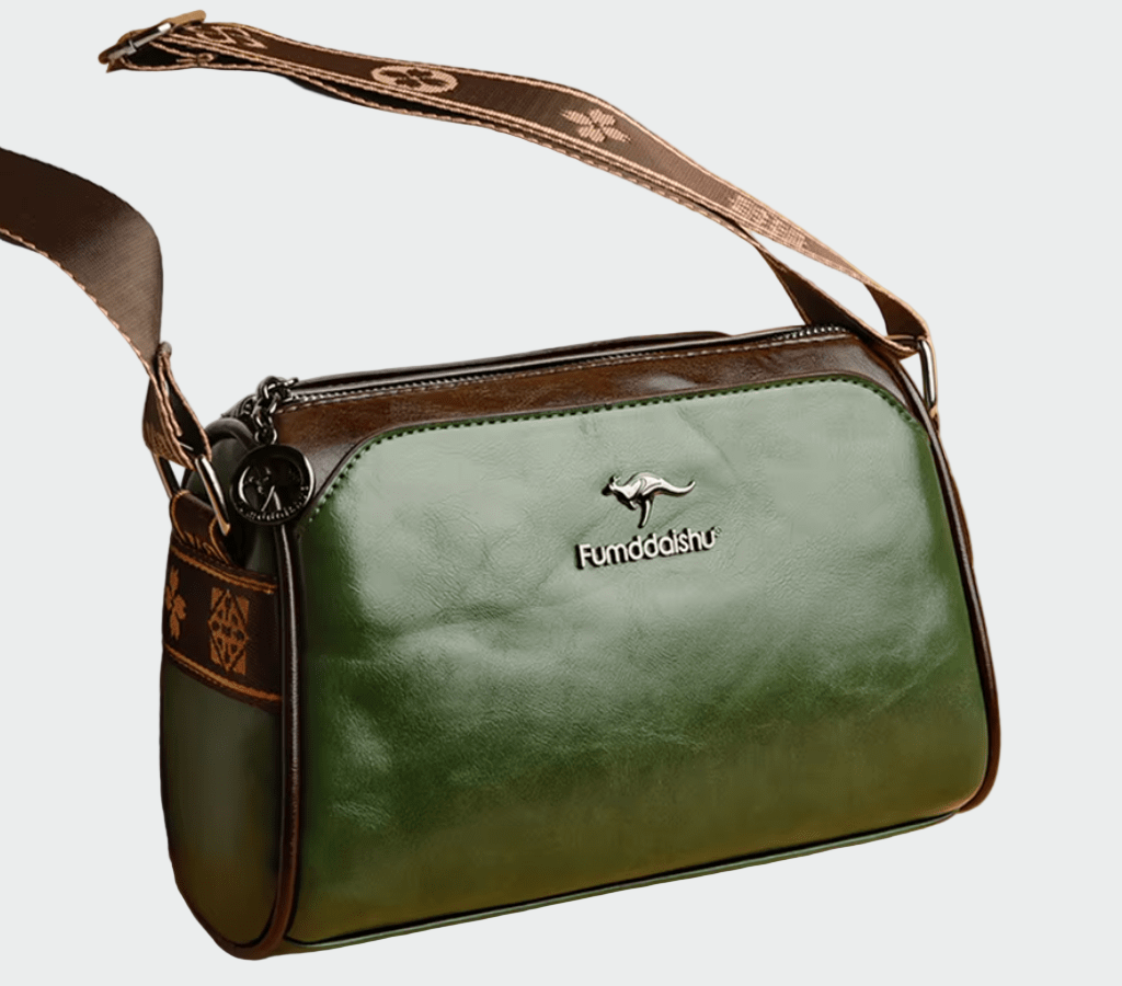 Klasická kožená kabelka