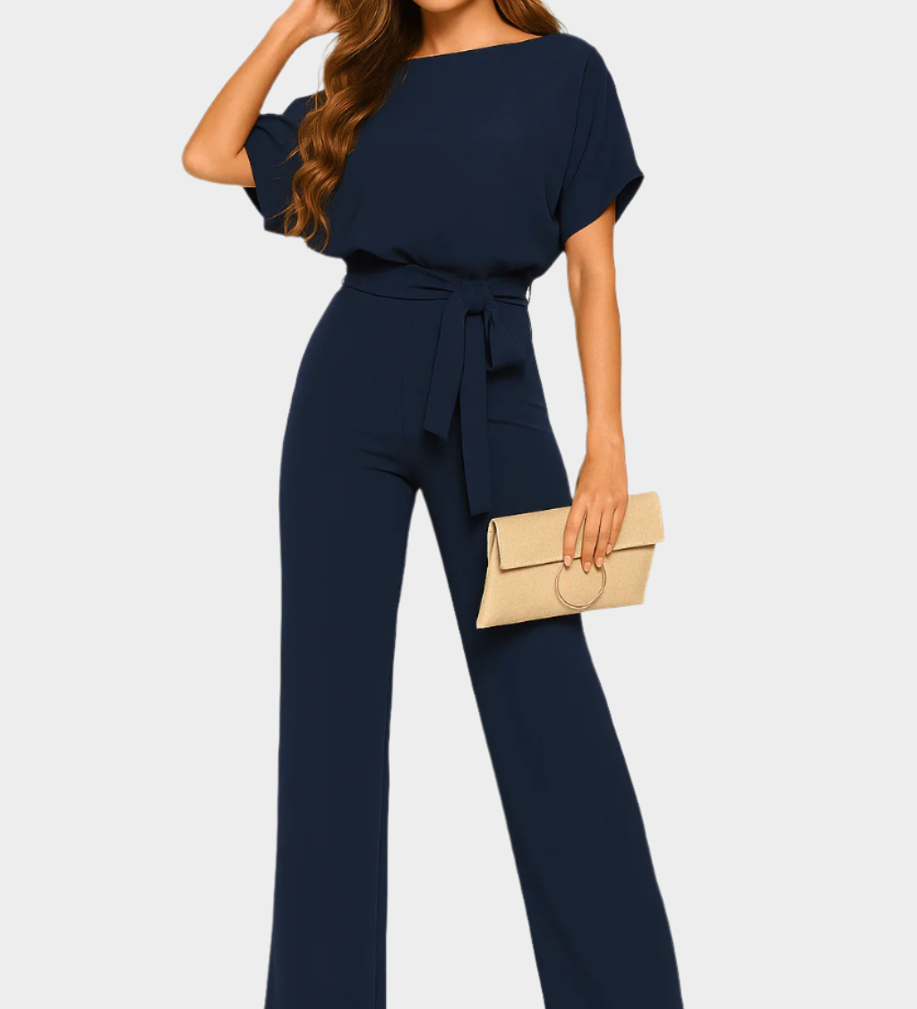 Celková kombinéza s páskem