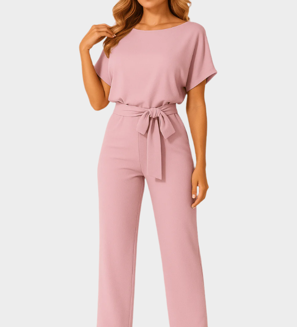 Celková kombinéza s páskem