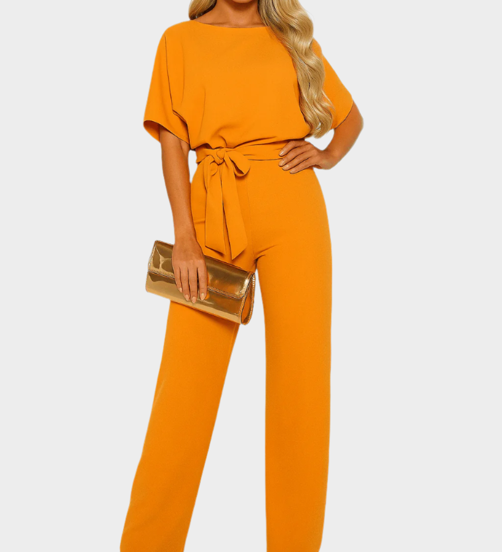 Celková kombinéza s páskem